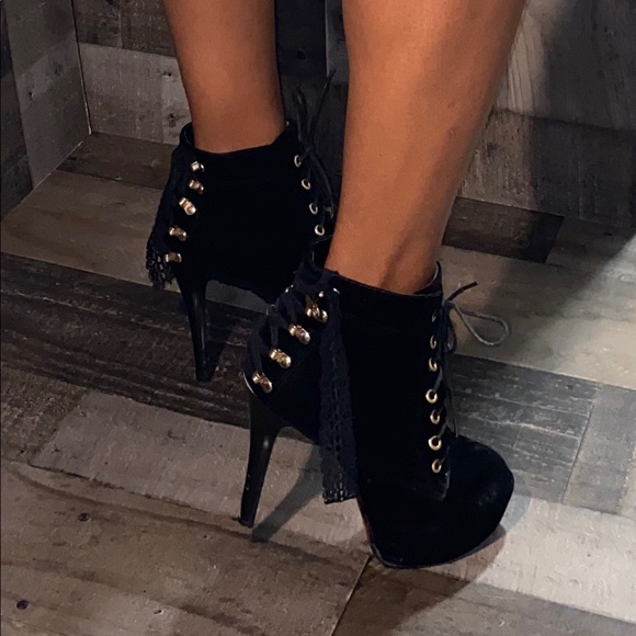 high boots partial red bottom vero cuoio 245 1.5 - Picture 7 of 10